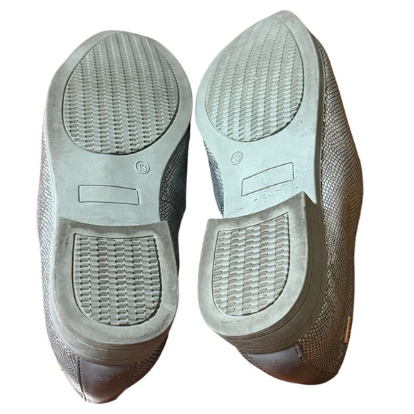 Uubaris Silver Faux Snake Loafers Slip On Dress Tuxedo Shoes Going Out Mens 13 main image 10